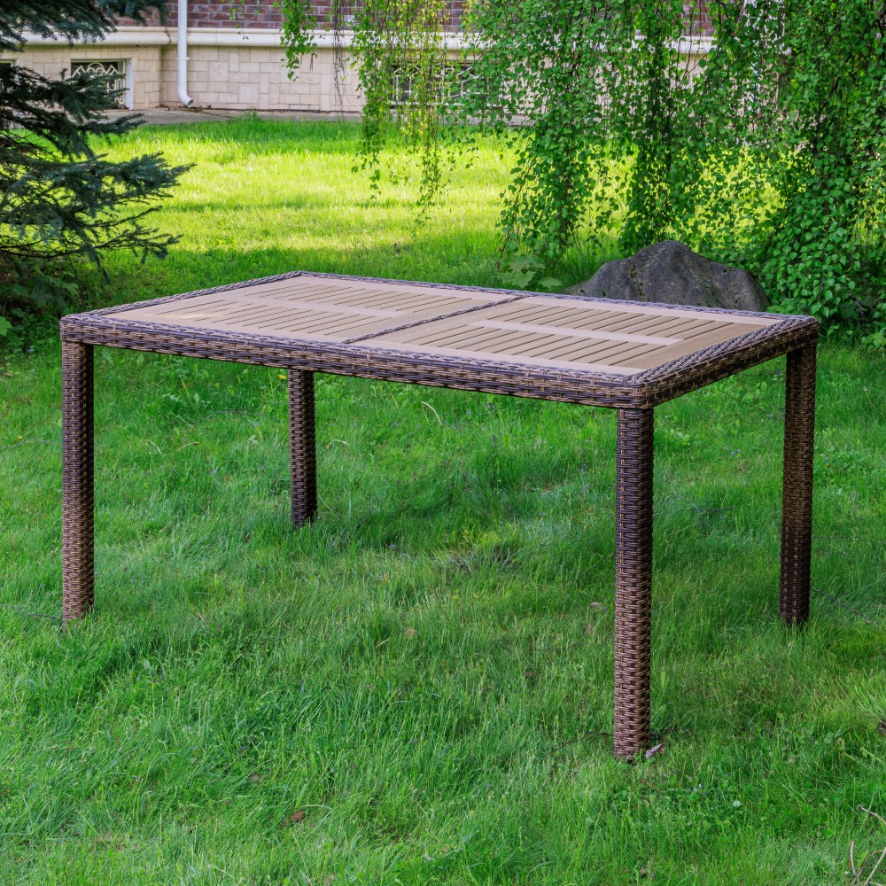 Обеденный стол Royal Family AMELIA 150 коричневый 2